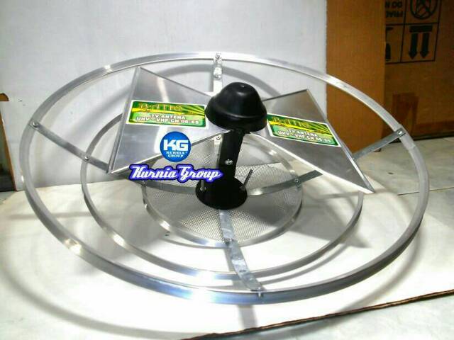 ANTENA WAJAN BOLIC + KABEL 3M JECK SILVER INDOR ANTENNA BOLIC DALAM RUANGAN SUPER PEKA