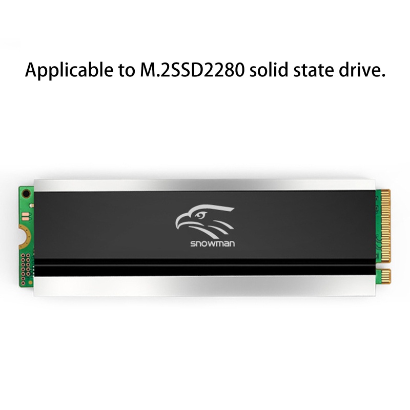 Vivi M.2 SSD NVME 2280 Kipas Pendingin Radiator Hard Disk M2 PCI-E NVME