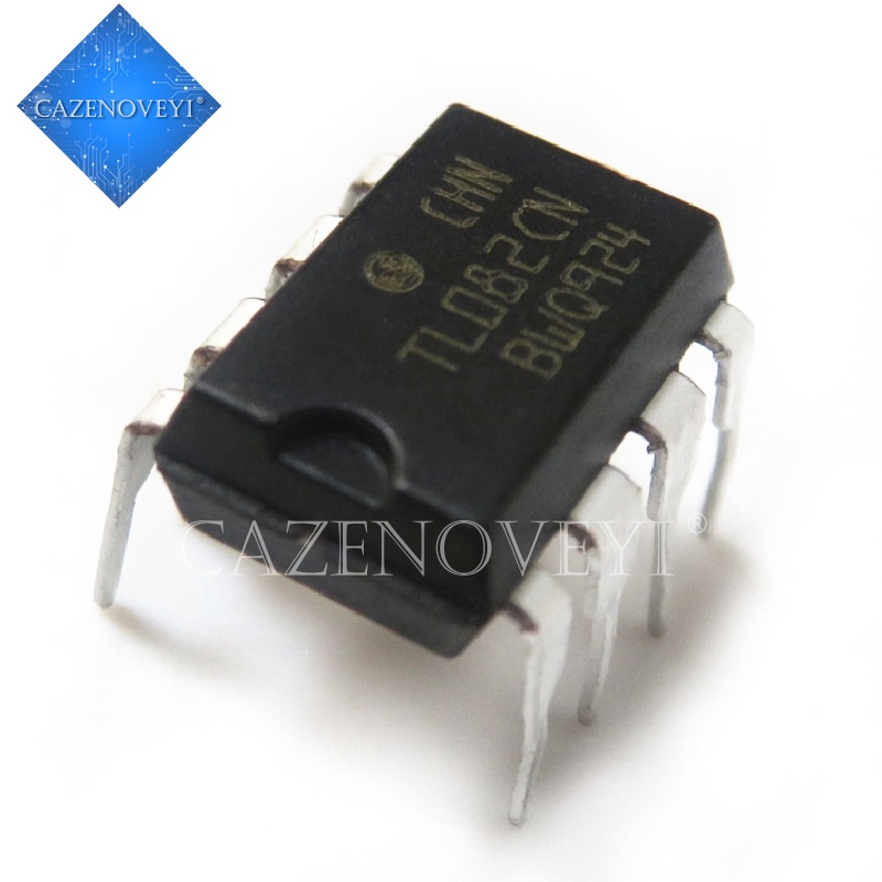 10pcs Ic Tl082Cn Tl082Cp Tl082C Tl082C Tl082 = Njm082D Jrc082B Dip-D