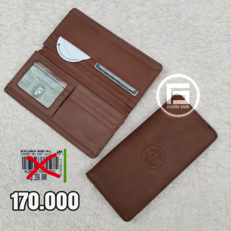 dompet pria spyderbilt original