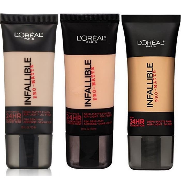 Loreal Paris Infallible Pro-Matte Foundation / L'Oreal Paris Foundation