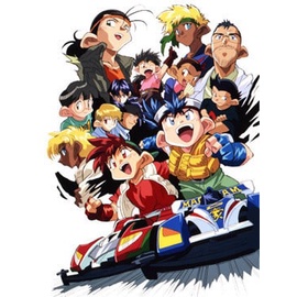 Bakusou Kyoudai Let's & Go Full Sub Indo