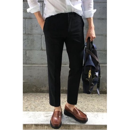 celana kerja pria formal standard | celana pria | celana keren | celana bahan | celana kantor