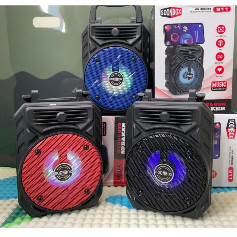 speaker bluetooth SONBOX big bass suara jernih termurah di kelasnya