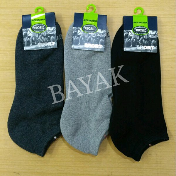 Promo Kaos Kaki Sport Biosil mata kaki, kaos kaki mata kaki biosil sport Terlaris