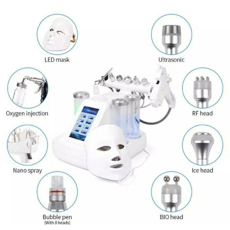 8in1 Hydrapeel Mesin Facial