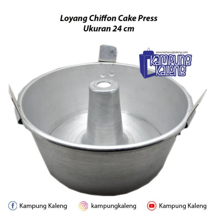 Loyang Press Chiffon Ukuran 24 cm
