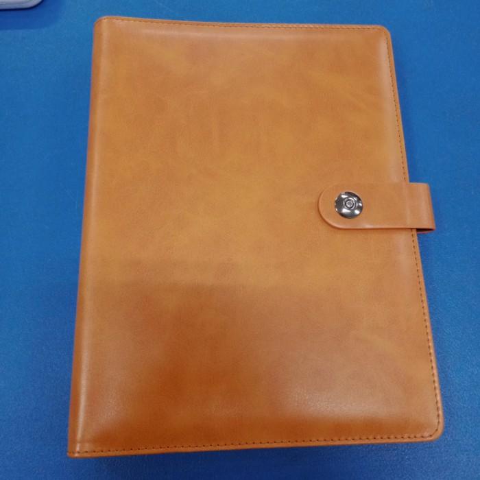 

Binder Kulit B5 Ms026 Magnit