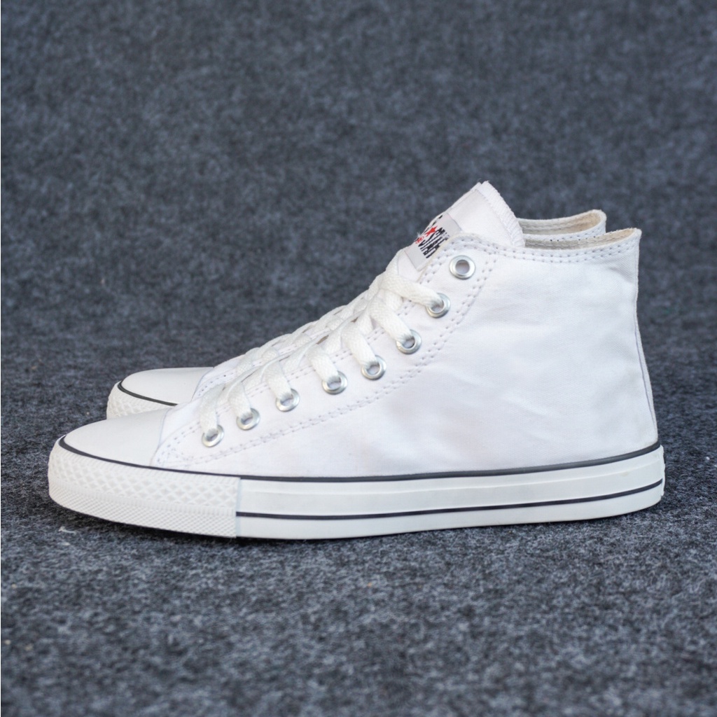 Sepatu Converse All star Classik Sepatu All Star tinggi Hitam Putih Sepatu Sekolah  ALL STAR CLASSIC High OX Cowok Cewek Sneakers Casual Sekolah 1:1 ORIGINAL