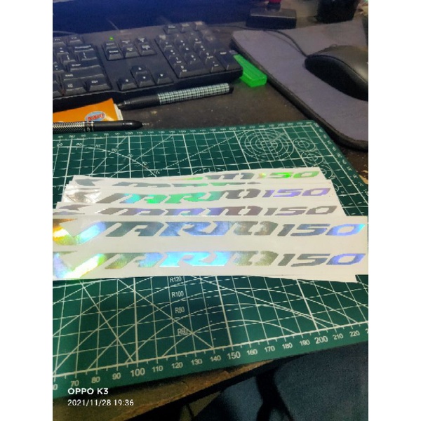 Jual stiker Vario 125/150 warna hologram | Shopee Indonesia