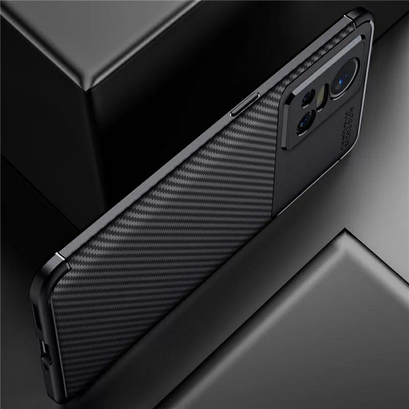 Case Realme GT Neo 3 Softcase Carbon Auto Focus Original