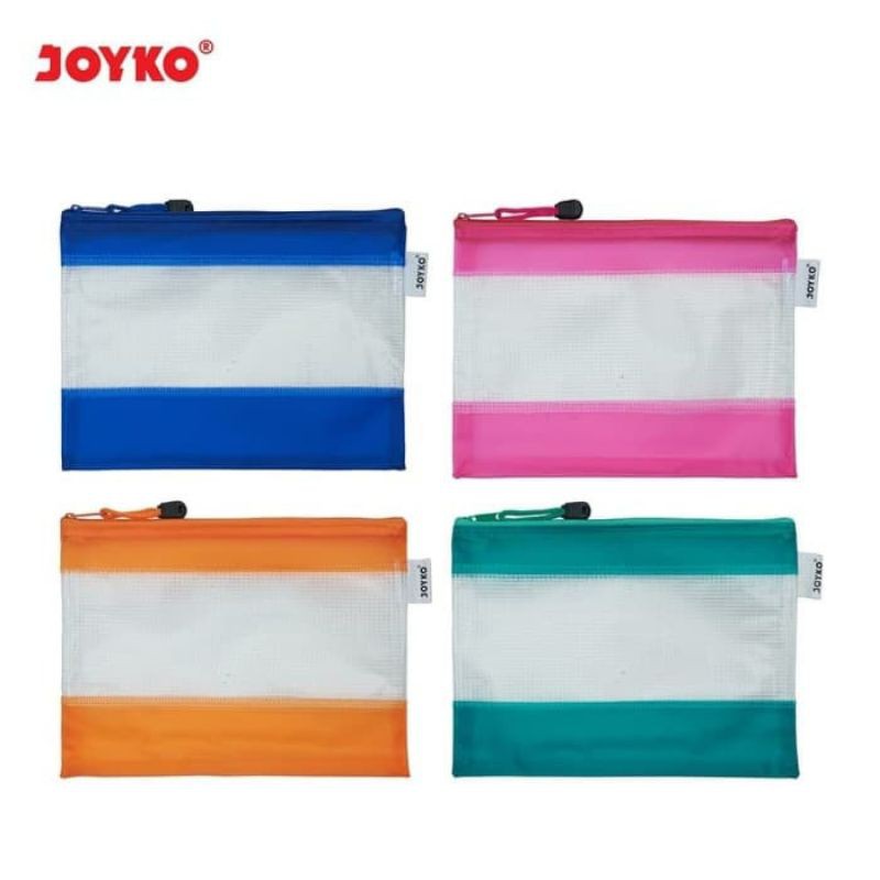 Jual Zipper Bag Joyko Map Buku Resleting Ukuran A Pcs Shopee