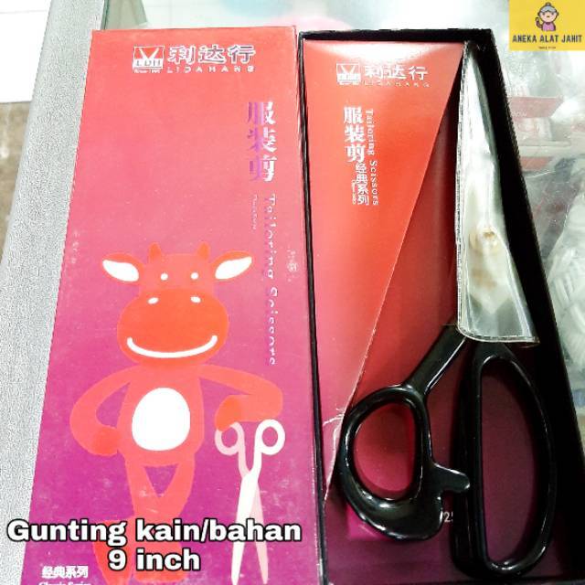 

Tailor Scissors - Hihadang (9inch)