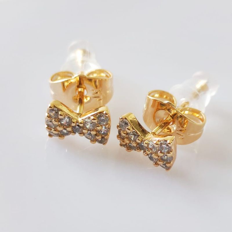 Anting Tusuk Xuping Emas Wanita 18k