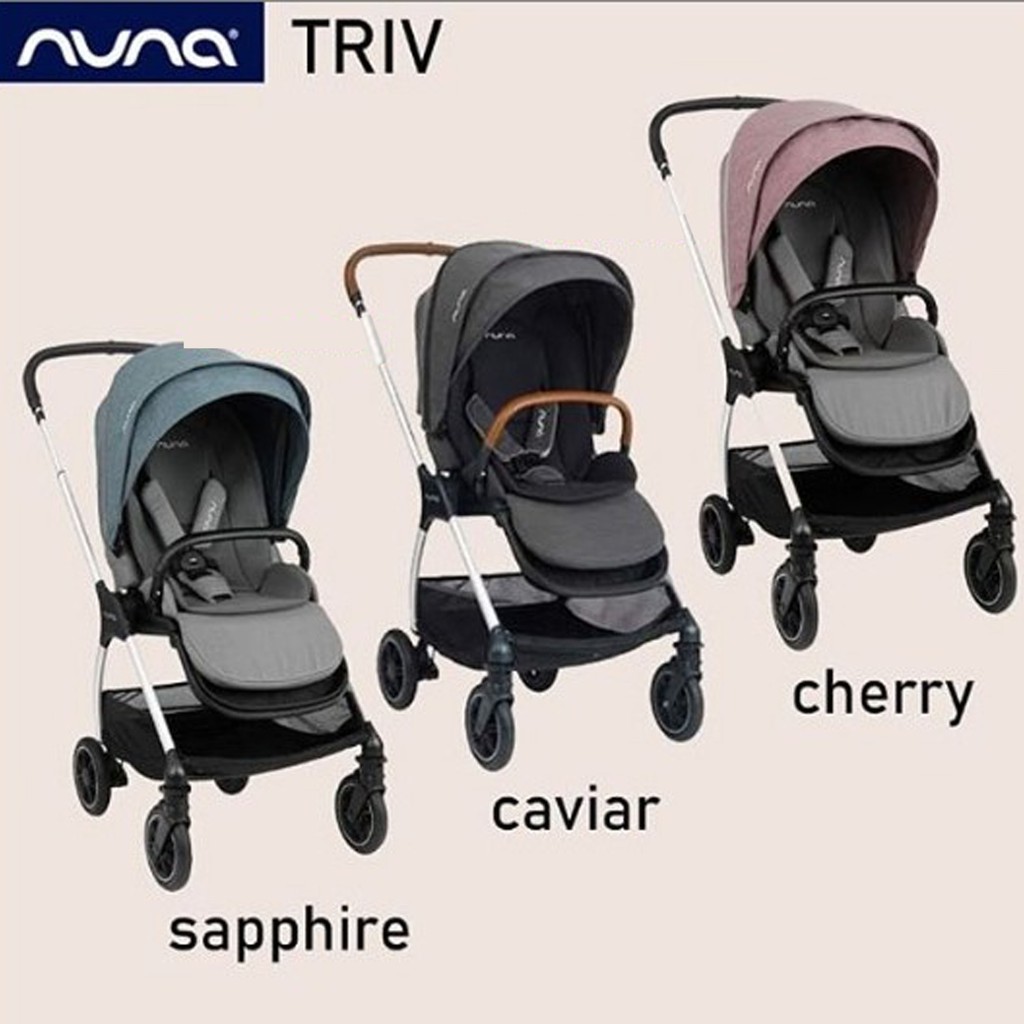 nuna triv cherry