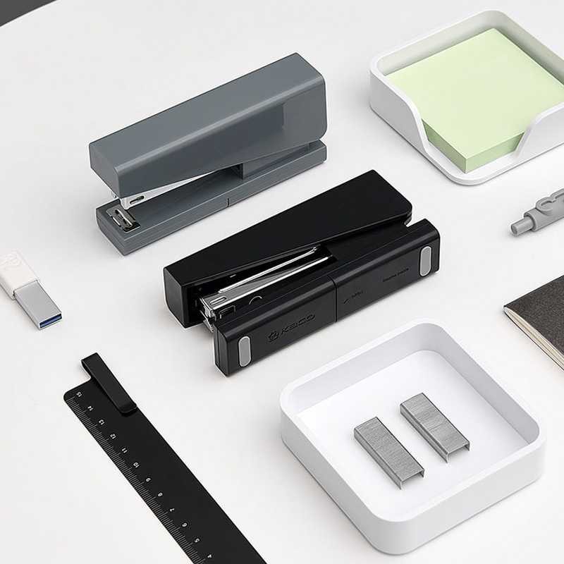 Termurah ! Xiaomi Mijia Kaco Lemo Stapler Penjepit Kertas