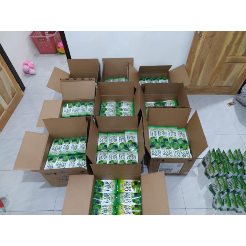 

paket reseller 4 pcs Green Coffee Kur kopi diet aman bisa cod