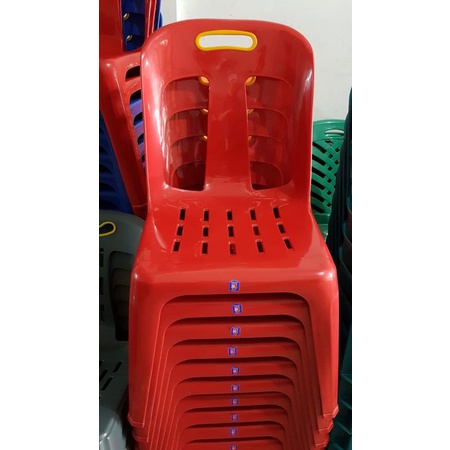 Kursi Makan Plastik Twinpan 9188