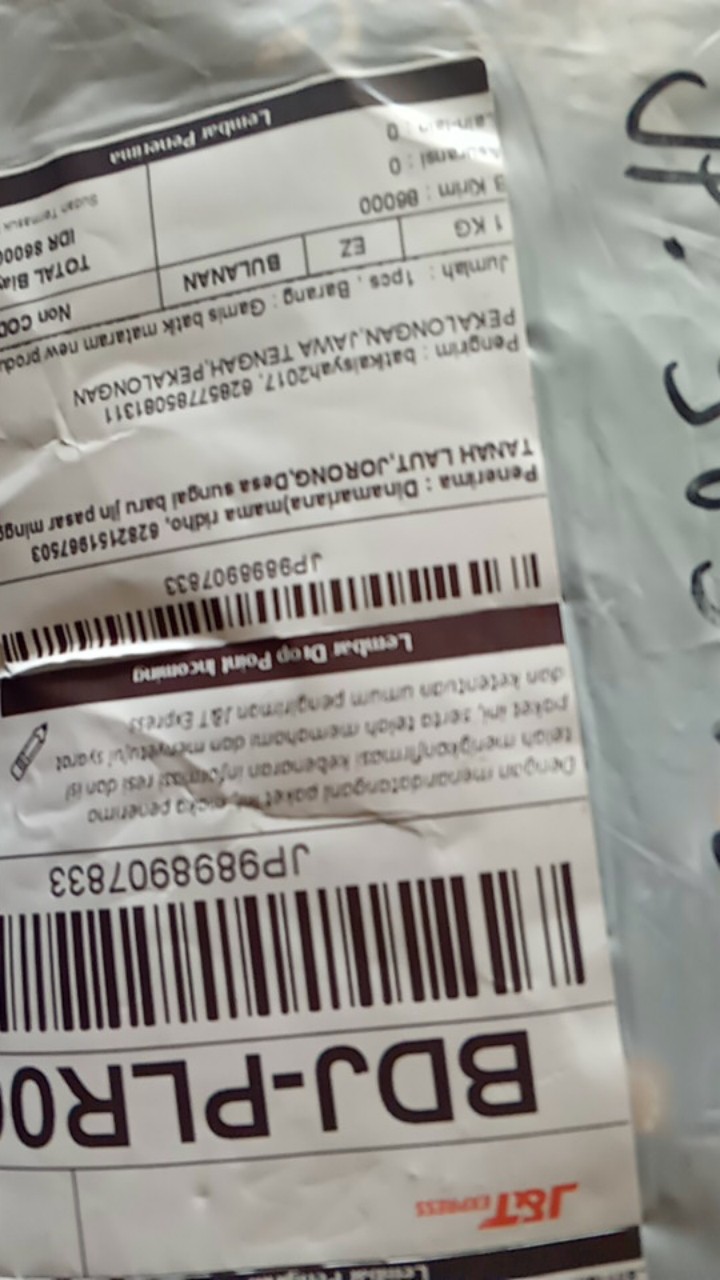 Gamis Batik Mataram New Produksi Original