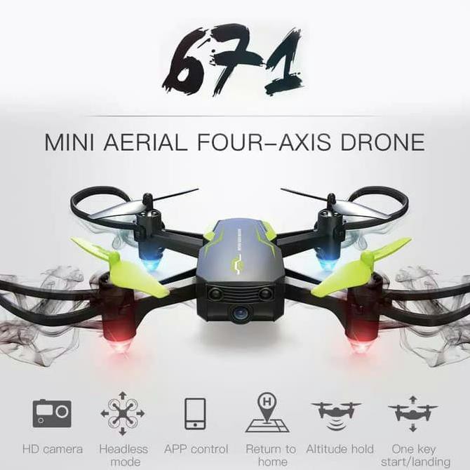 Drone mini murah dengan kamera HD