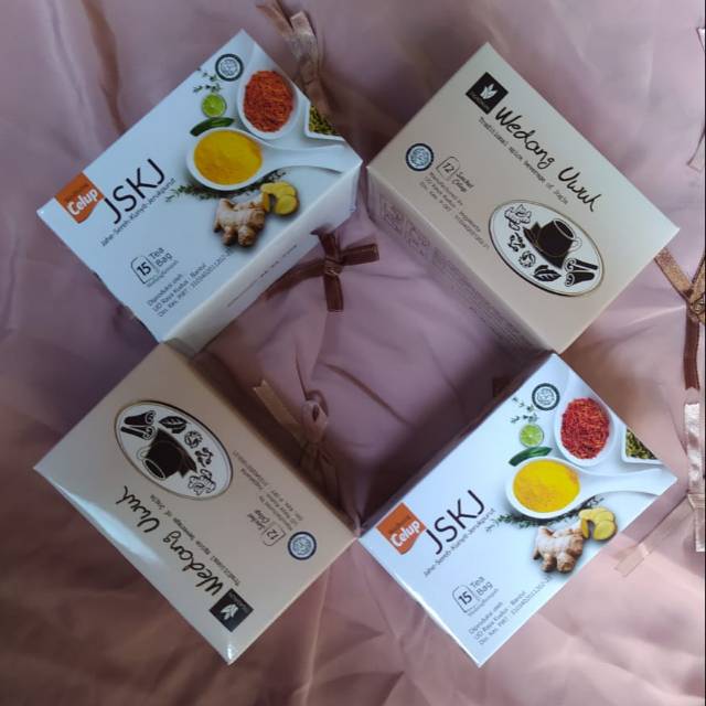 

Paket murah - wedang celup JSKJ dan wedang Uwuh celup