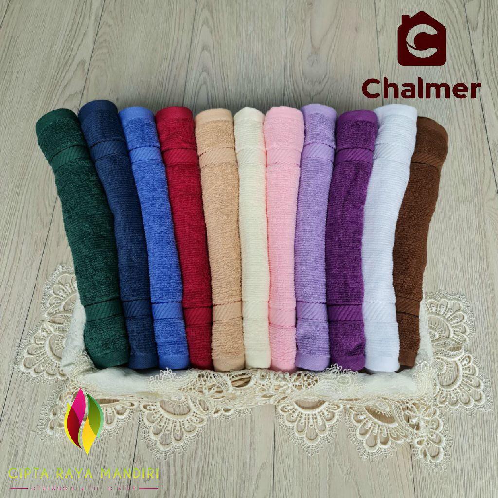 Handuk Chalmer 30 x 30 cm Sapu Tangan Handuk Tangan Handuk Muka Handuk Wajah