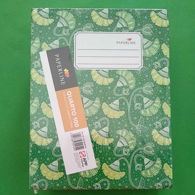 

Buku paperline kwarto
