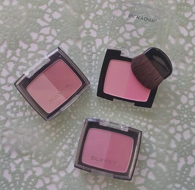 SILKYGIRL Shimmer Duo Blusher