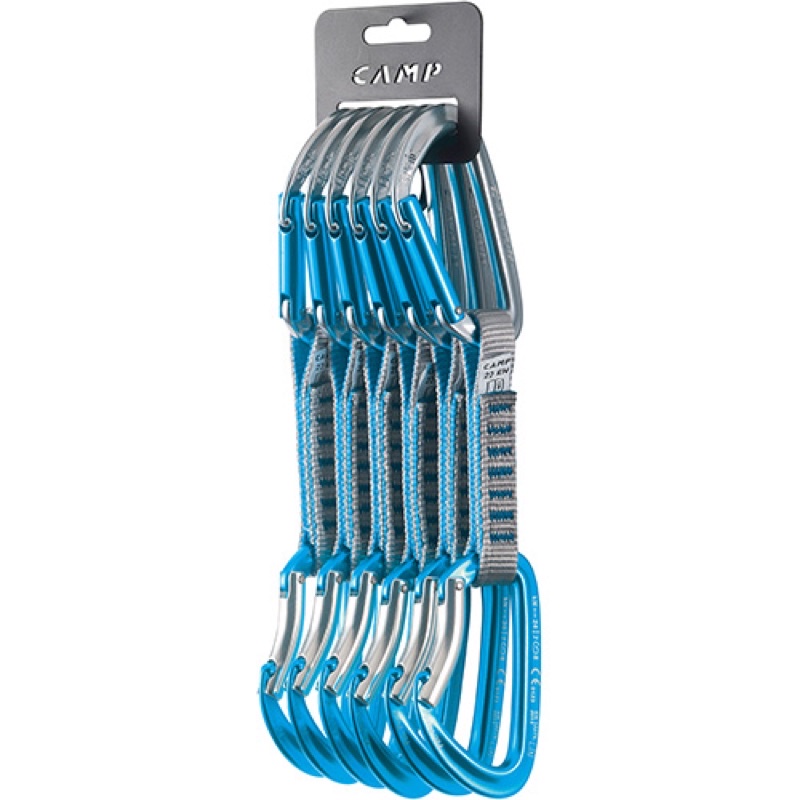 Runner Set 6pcs Runner Camp orbit express 11cm 11 cm sling nylon nilon quick draw rock climbing quic