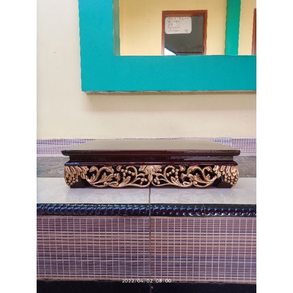 Meja bonsai/tatakan pot bonsai 40x30