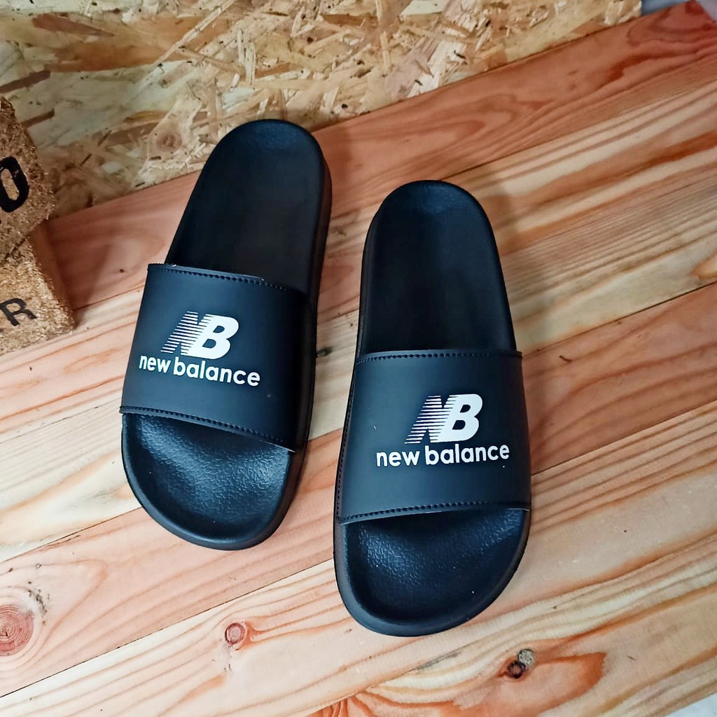 Sandal Slide Premium Pria Wanita Sendal Slop Premium #NBL