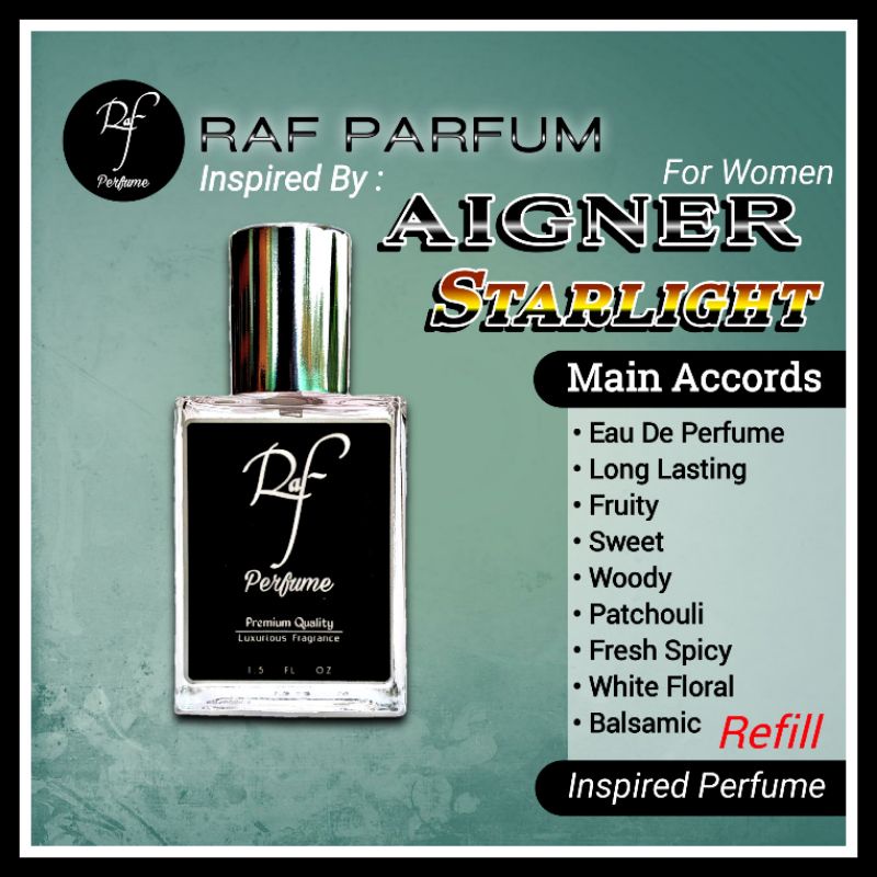 Parfum Aigner Starlight PREMIUM Murah Wangi Tahan Lama 35ml
