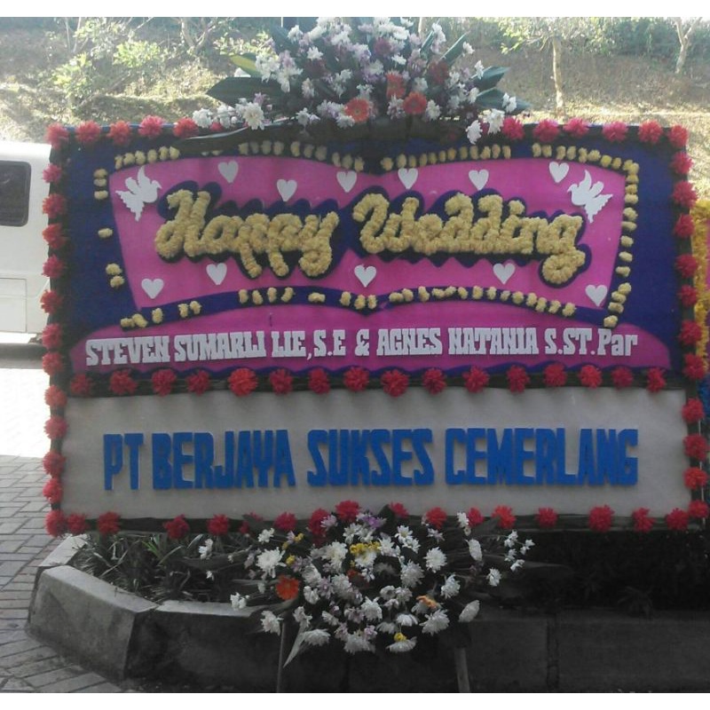 karangan bunga papan bandung