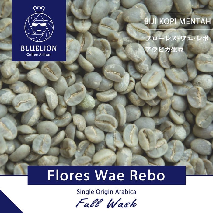 

H2J021 Green Bean 1Kg - Flores Wae Rebo (Arabica) Hyh1Yjj