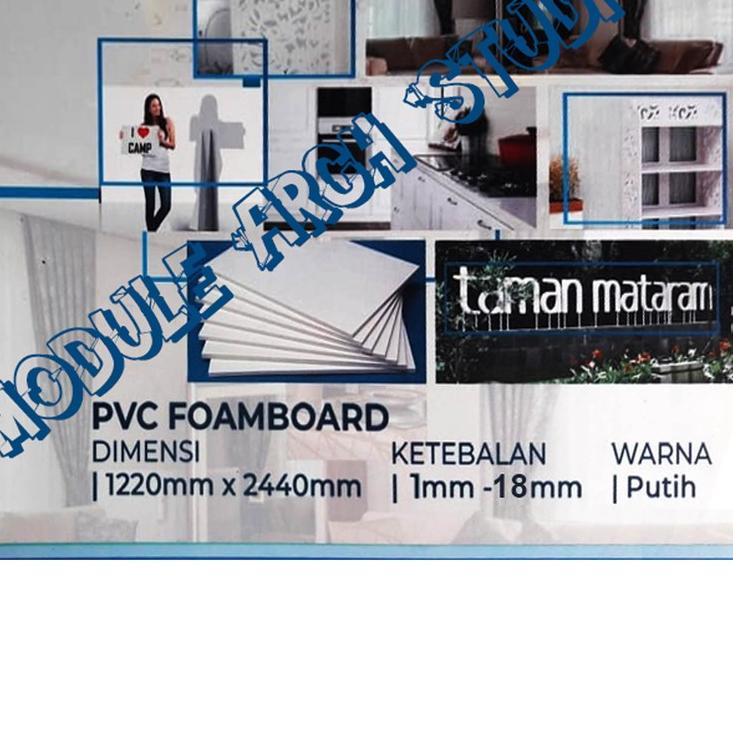 ◙ PVC 5mm / PVC Foam Board 5mm 60x40cm ➴