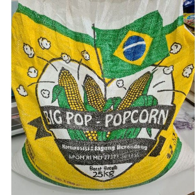 

Jagung popcorn mentah 1 sak ( 25kg )