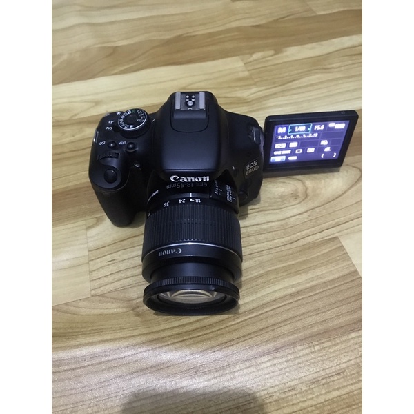 CANON EOS 600D