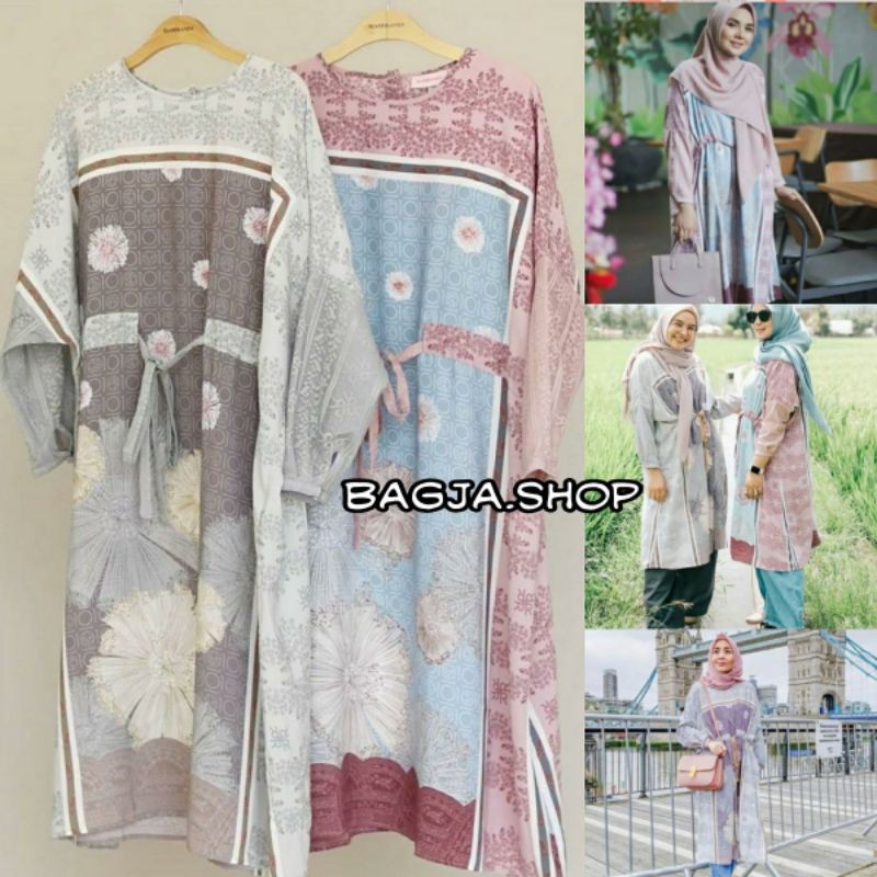 SALE GEDE New Russelia Rusellia Ruselia Rusella Tunic Tunik Ria Miranda Mimosa