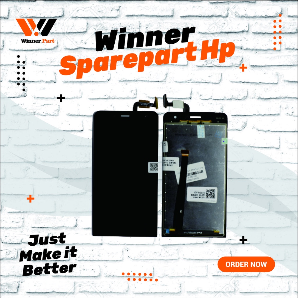 LCD Asus Zenfone 5 Lite Fullset Bergaransi