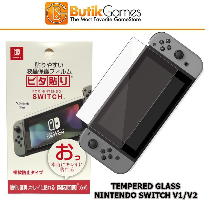 Anti Gores Nintendo Switch Tempered Glass Premium