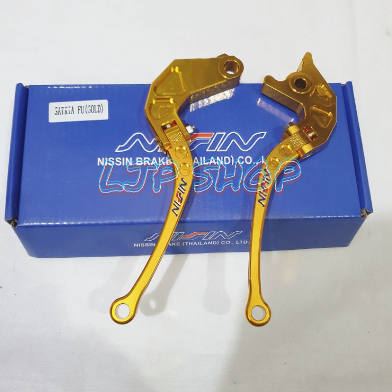 HANDLE LIPAT NSSN MODEL CRG SATRIA FU 150 FULL CNC