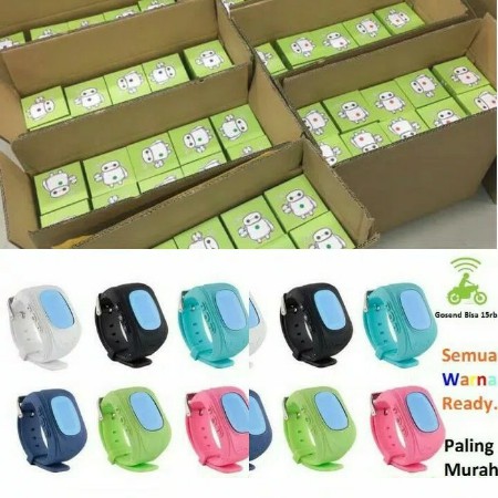 Q50 GPS tracker Pantau jam tangan anak