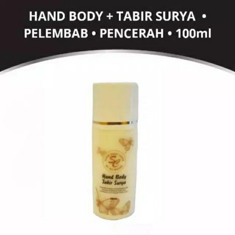 Hand body siang malam sc sehat cantik