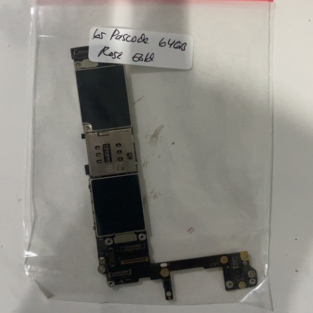 Iphone 6S 64GB pascode