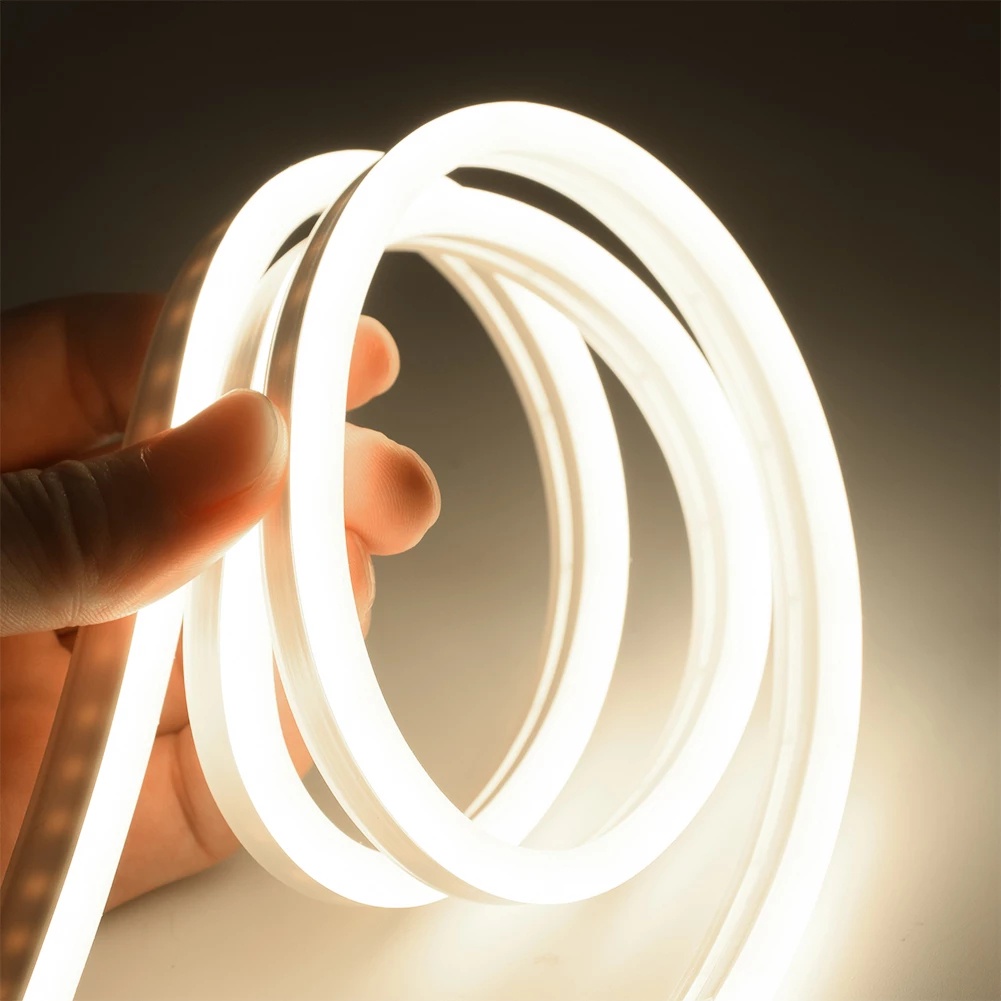 6mm Narrow Silicone Flexible Neon light 12V Waterproof 120Led/m LED Strip  /  IP67 Decorative Soft Light Strip LED Advertising Light Strip / Decorative Night Light DIY Christmas，New Year, Party, Wedding, Birthday,Holiday Decoration Light