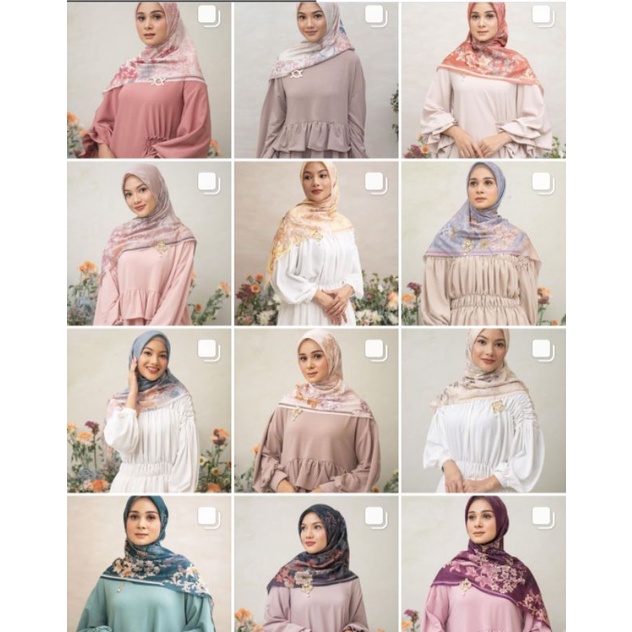 Pina Scarf by Wearing Klamby