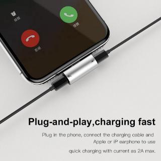 Baseus Audio    Aux Adapter Untuk iPhone 11 Pro Max X Xs Max