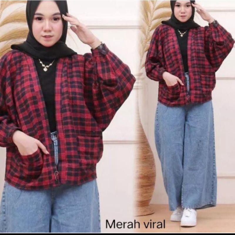 OUTER BALON OUTER FLANEL OUTER KOTAK OUTER GIRD KEKINIAN