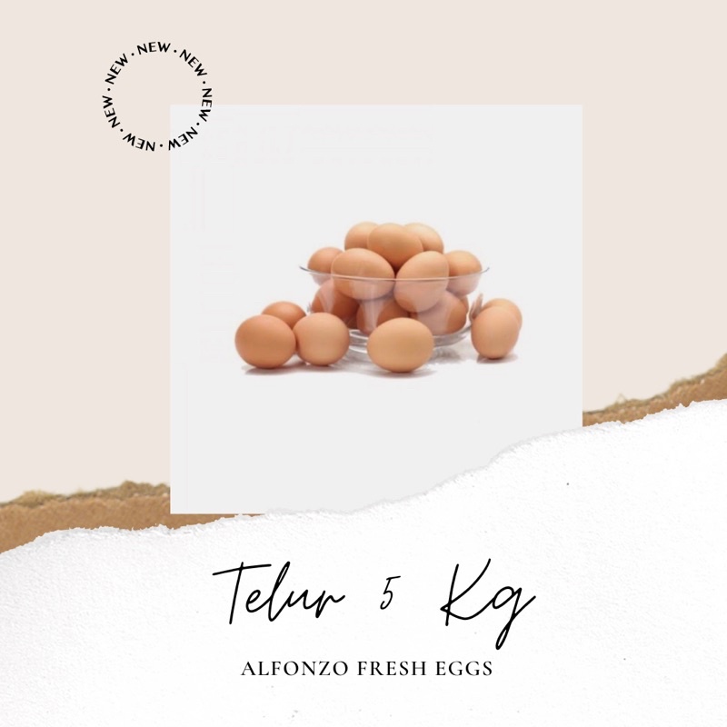 

TELUR AYAM NEGRI FRESH ( 5 KG )