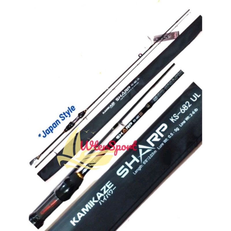 Joran UL Kamikaze Sharp 682